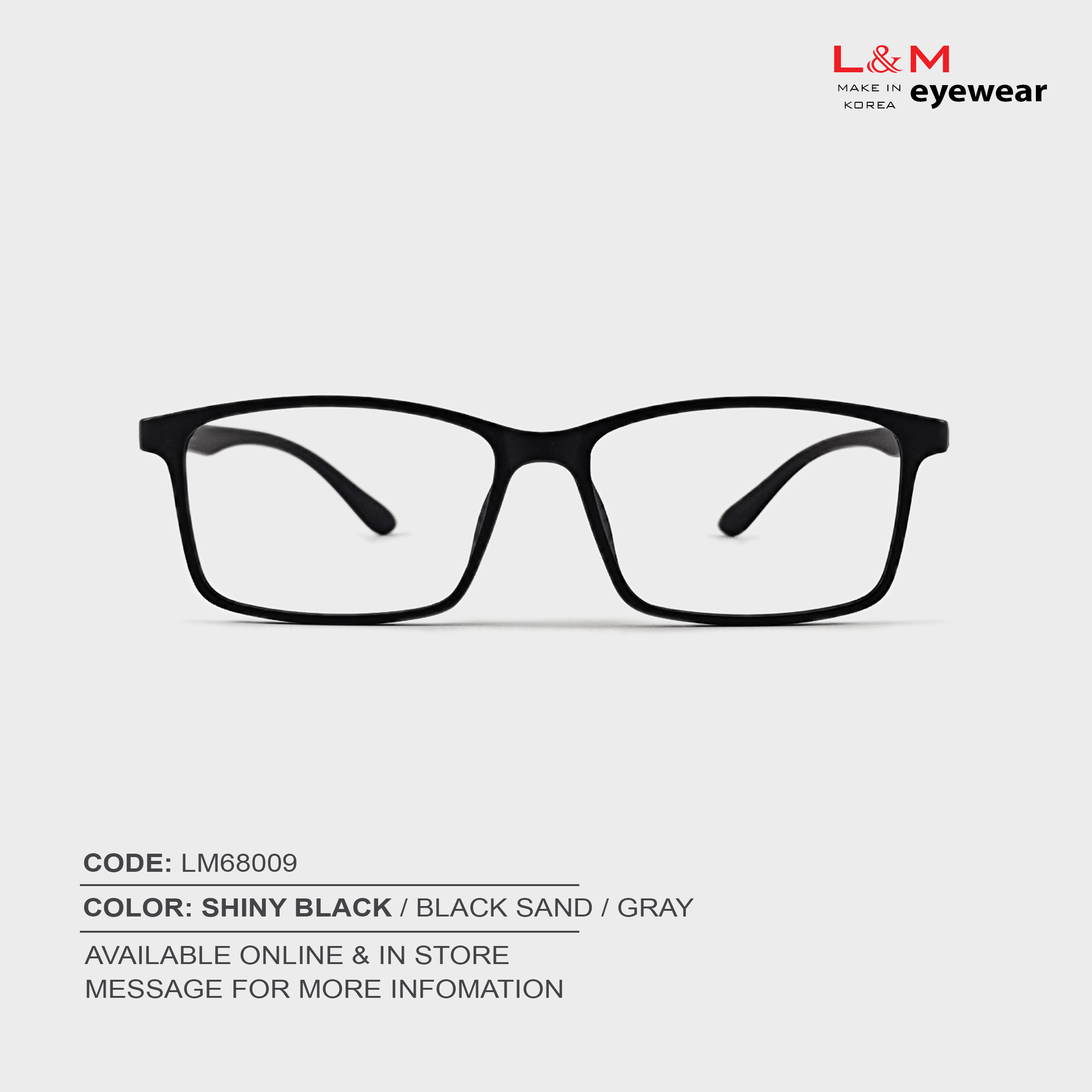 GỌNG KÍNH L&M CẬN / VIỄN / LOẠN - LM68009