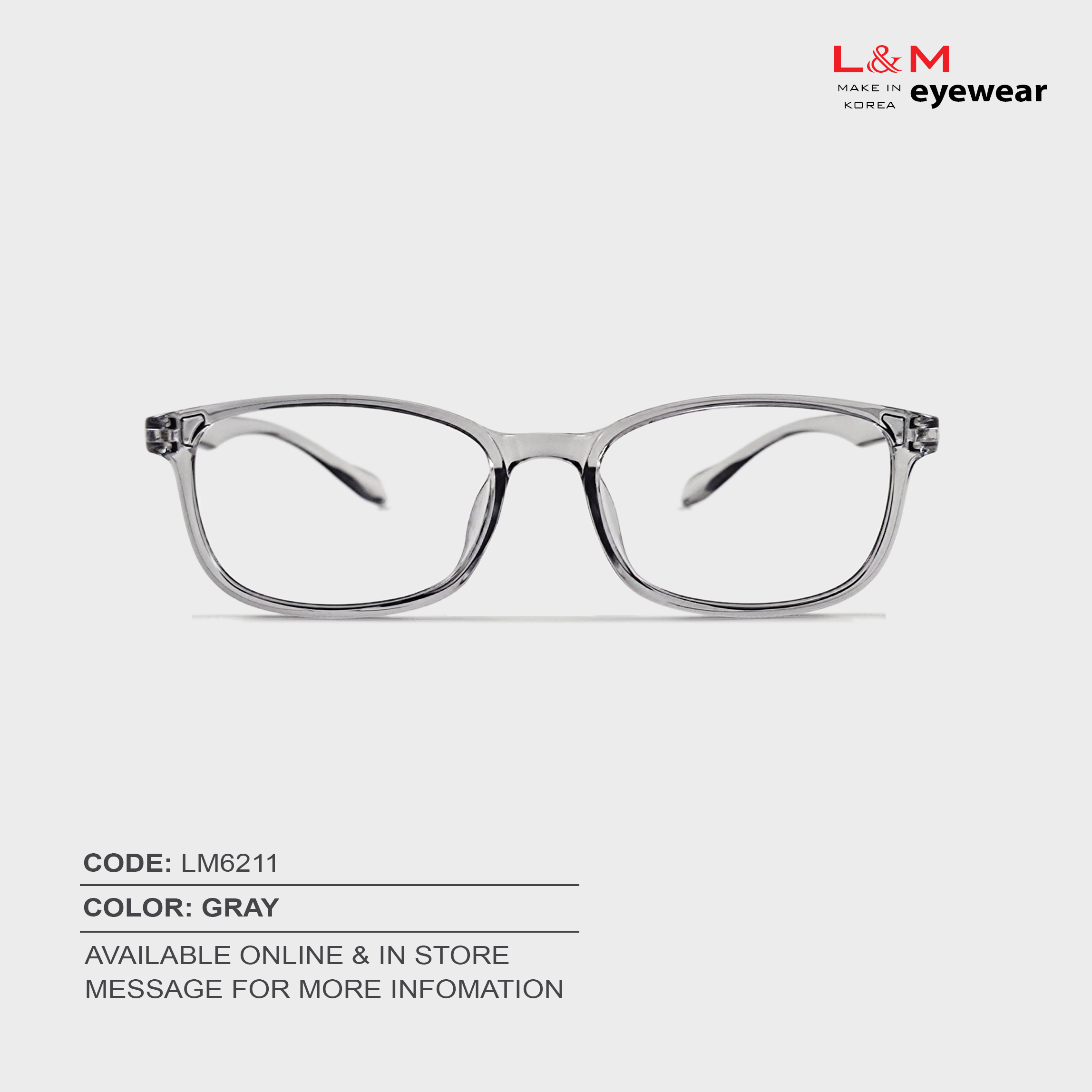 GỌNG KÍNH L&M CẬN / VIỄN / LOẠN - LM6211