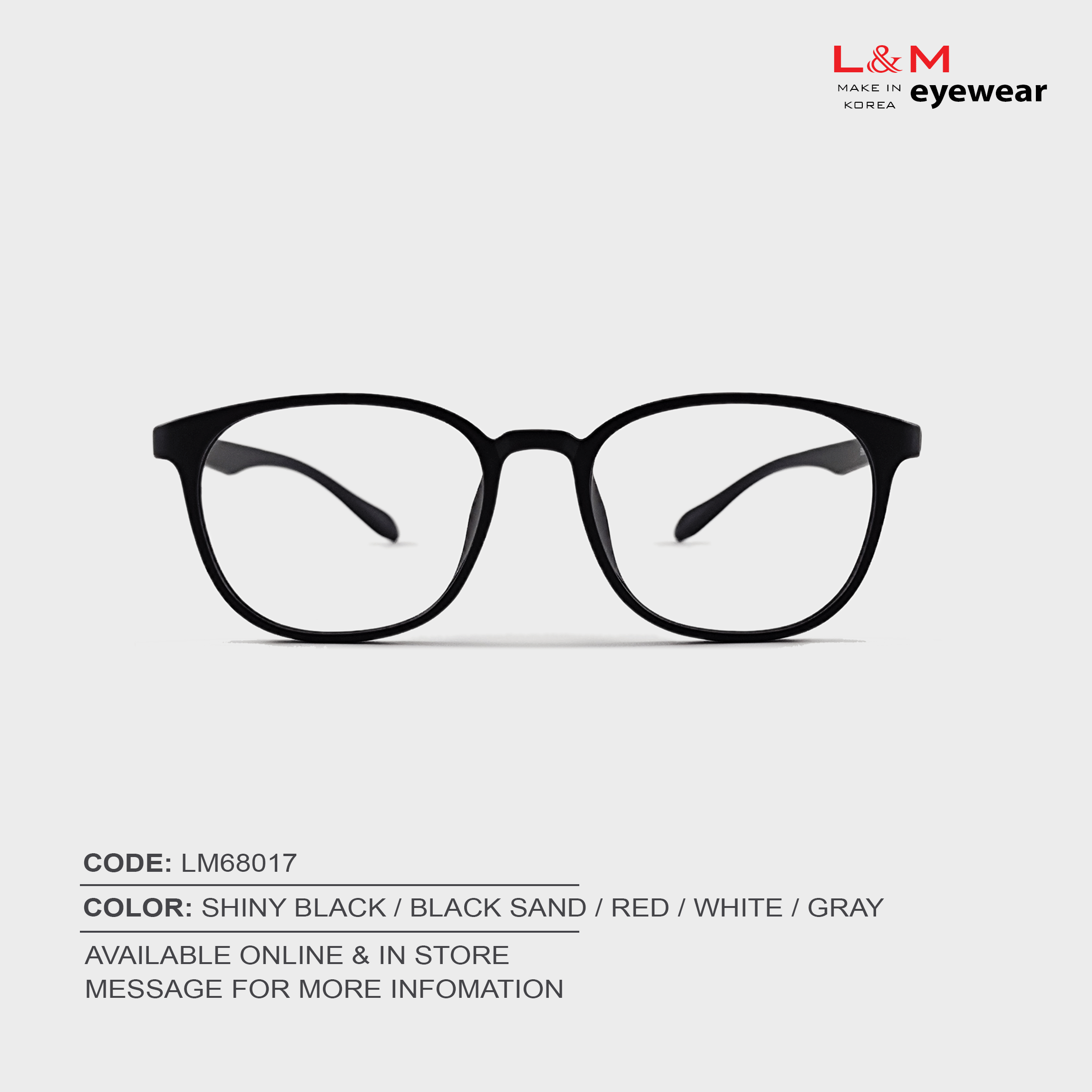 GỌNG KÍNH L&M CẬN / VIỄN / LOẠN - LM68017